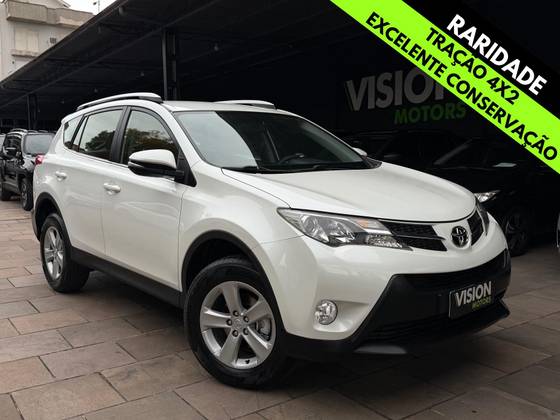 TOYOTA RAV4 2.0 4X2 16V GASOLINA 4P AUTOMÁTICO TOYOTA RAV4 2.0 4X2 16V GASOLINA 4P AUTOMÁTICO